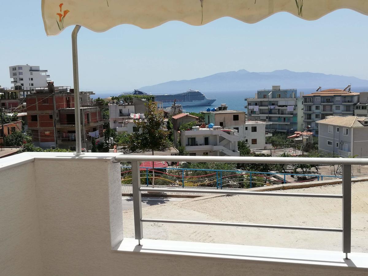 Apartament Sweet Dreams Apartament Saranda Zewnętrze zdjęcie